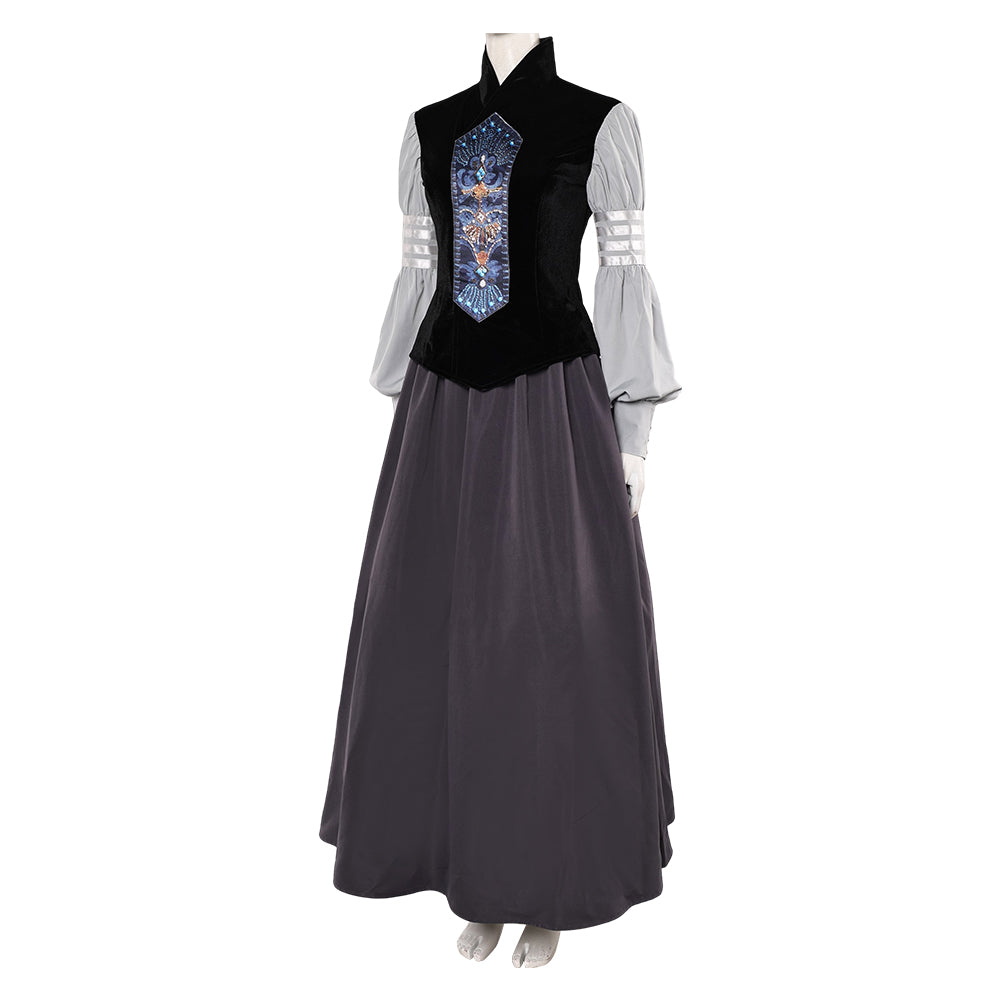 Padme Amidala Black Cosplay Costume Dress Halloween Carnival Party Sui – Cosplaysky.ca Padme Amidala Black Cosplay Costume Dress Halloween Carnival Party Sui – Cosplaysky.ca