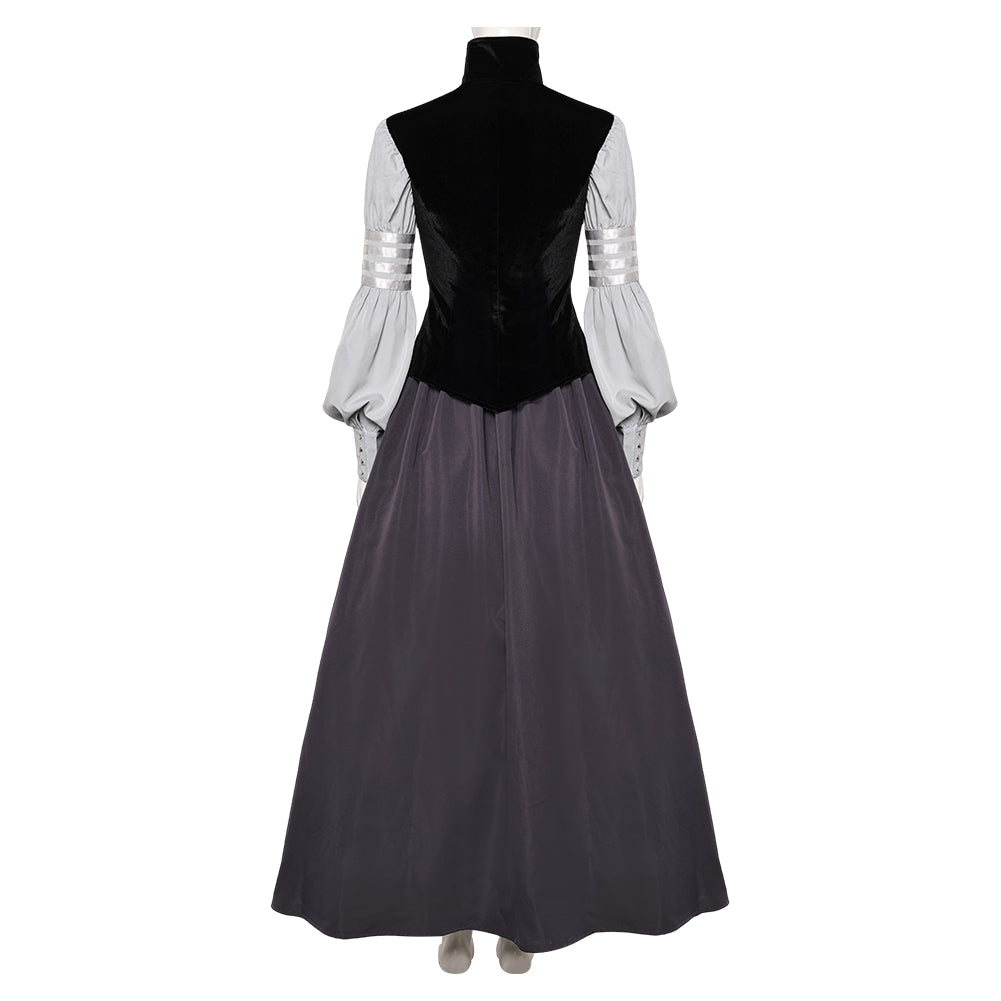 Padme Amidala Black Cosplay Costume Dress Halloween Carnival Party Sui Cosplaysky.ca Padme Amidala Black Cosplay Costume Dress Halloween Carnival Party Sui Cosplaysky.ca
