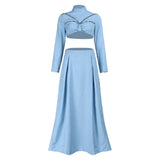 Padmé Amidala Cosplay Costume Halloween Carnival Party Suit