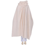 Padme Amidala Cosplay White Cloak Costume For Women Halloween Carnival Party