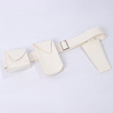 Padme Amidala Cosplay White Cloak Costume For Women Halloween Carnival Party