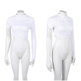 Padme Amidala Women White Top Cosplay Costume Halloween Carnival Party Suit