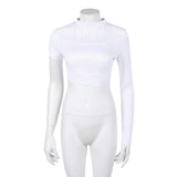 Padme Amidala Women White Top Cosplay Costume Halloween Carnival Party Suit
