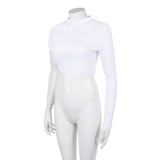 Padme Amidala Women White Top Cosplay Costume Halloween Carnival Party Suit