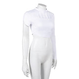 Padme Amidala Women White Top Cosplay Costume Halloween Carnival Party Suit