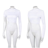 Padme Amidala Women White Top Cosplay Costume Halloween Carnival Party Suit