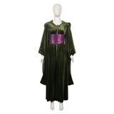 Padmé Naberrie Amidala Green Velvet Dress Cosplay Costume Outfits Halloween Carnival Suit