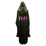 Padmé Naberrie Amidala Green Velvet Dress Cosplay Costume Outfits Halloween Carnival Suit