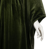 Padmé Naberrie Amidala Green Velvet Dress Cosplay Costume Outfits Halloween Carnival Suit