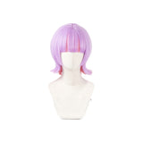 Panty & Stocking Polyurethane Cosplay Blue Hair Wig Halloween Carnival Party Props Accessories