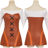 Panty & Stocking Panty Cosplay Costume For Adult Female Halloween Carnival Party Suit