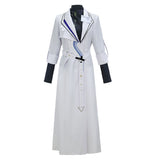 Path to Nowhere The Chief Women White Outfit Cosplay Costume Halloween Carnival Party Suit