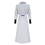 Path to Nowhere The Chief Women White Outfit Cosplay Costume Halloween Carnival Party Suit