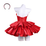 Perfect Blue Mima Kirigoe Cosplay Red Dress For Halloween Carnival Party 