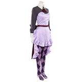Perona Women Pink Outfit Cosplay Costume Halloween Carnival Party Suit