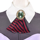 Perona Women Pink Outfit Cosplay Costume Halloween Carnival Party Suit