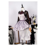 Perona Women White Dress Cosplay Costume Halloween Carnival Party Suit