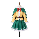 Petora Women Yellow and Green Outfit Cosplay Costume Halloween Carnival Party Suit