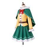 Petora Women Yellow and Green Outfit Cosplay Costume Halloween Carnival Party Suit