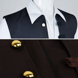 Pirates of the Caribbean Jack Brown Outfit Pro Cosplay Costume Halloween Carnival Party Suit