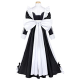 Playing Death Games to Put Food on the Table Aoi Cosplay Maid Dress For Women Halloween Carnival Party