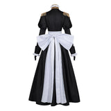 Playing Death Games to Put Food on the Table Benya Cosplay Maid Dress For Women Halloween Carnival Party