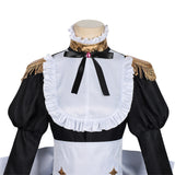 Playing Death Games to Put Food on the Table Benya Cosplay Maid Dress For Women Halloween Carnival Party