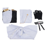 Playing Death Games to Put Food on the Table Benya Cosplay Maid Dress For Women Halloween Carnival Party