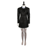 Poor Things 2023 Belle Baxter Movie Character Black Suit Cosplay Costume Outfits Halloween Carnival Suit