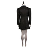 Poor Things 2023 Belle Baxter Movie Character Black Suit Cosplay Costume Outfits Halloween Carnival Suit