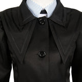 Poor Things 2023 Belle Baxter Movie Character Black Suit Cosplay Costume Outfits Halloween Carnival Suit