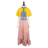 Poor Things 2023 Belle Baxter Movie Character Blue Pink Suit Cosplay Costume Outfits Halloween Carnival Suit