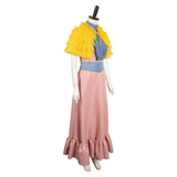 Poor Things 2023 Belle Baxter Movie Character Blue Pink Suit Cosplay Costume Outfits Halloween Carnival Suit
