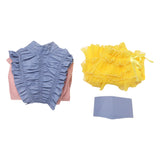 Poor Things 2023 Belle Baxter Movie Character Blue Pink Suit Cosplay Costume Outfits Halloween Carnival Suit