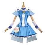 Pretty Cure Aoki Reika Cosplay Dress Halloween Carnival Party Suit