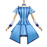 Pretty Cure Aoki Reika Cosplay Dress Halloween Carnival Party Suit