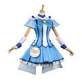 Pretty Cure Aoki Reika Cosplay Dress Halloween Carnival Party Suit