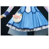 Pretty Cure Aoki Reika Cosplay Dress Halloween Carnival Party Suit