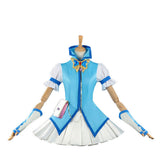 Pretty Cure Minazuki Karen Cosplay Dress Halloween Carnival Party Suit