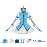 Pretty Cure Minazuki Karen Cosplay Dress Halloween Carnival Party Suit