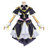Pretty Cure Moria Ruruka Women Black Outfit Cosplay Costume Halloween Carnival Party Suit