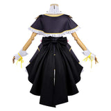 Pretty Cure Moria Ruruka Women Black Outfit Cosplay Costume Halloween Carnival Party Suit