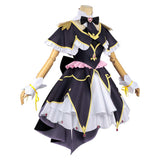 Pretty Cure Moria Ruruka Women Black Outfit Cosplay Costume Halloween Carnival Party Suit