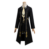 Pretty Derby Manhattan Cafe Women Black Outfit Cosplay Costume Halloween Carnival Party Suit