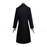 Pretty Derby Manhattan Cafe Women Black Outfit Cosplay Costume Halloween Carnival Party Suit
