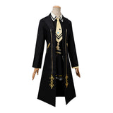 Pretty Derby Manhattan Cafe Women Black Outfit Cosplay Costume Halloween Carnival Party Suit