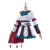 Pretty Derby Marche Lorraine Women White Outfit Cosplay Costume Halloween Carnival Party Suit
