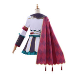 Pretty Derby Marche Lorraine Women White Outfit Cosplay Costume Halloween Carnival Party Suit