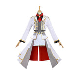 Pretty Derby Oguri Cap Cosplay White Suit Set For Halloween Carnival Party