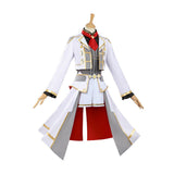Pretty Derby Oguri Cap Cosplay White Suit Set For Halloween Carnival Party